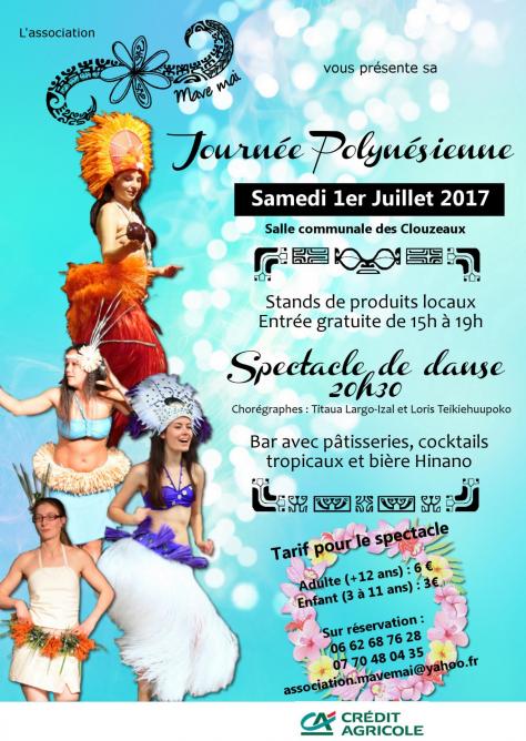 Affiche gala mave mai 2017