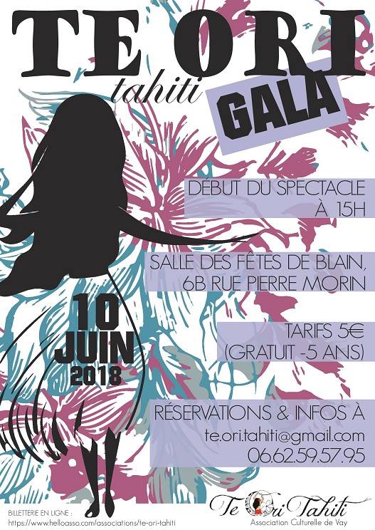 Gala te ori tahiti